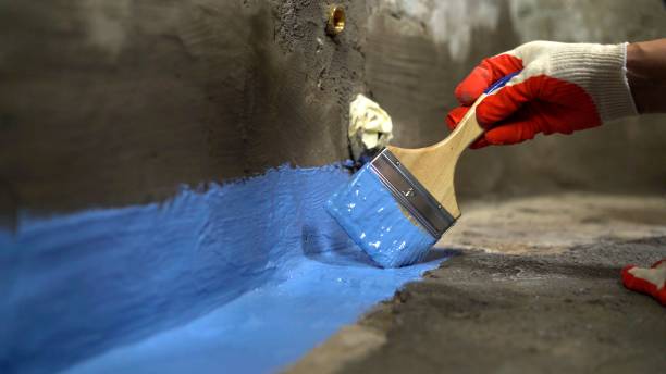 SJ Waterproofing Pros commercial waterproofing team near Matthews, IN